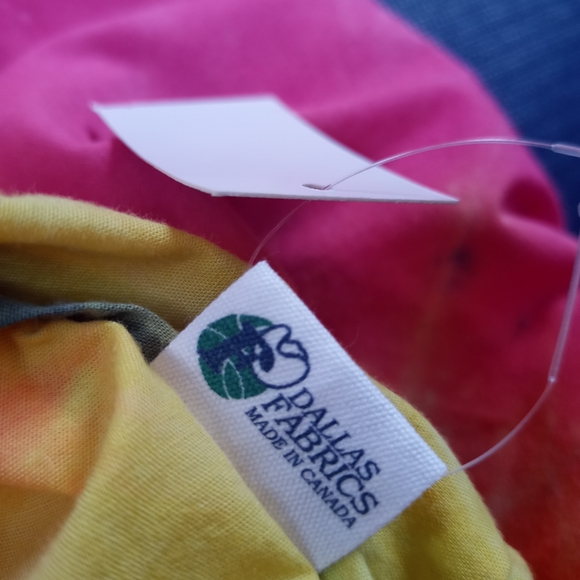 Custom "Tie Dye" Reworked 1990s Bennygonia Shorts - Picture 4 of 9